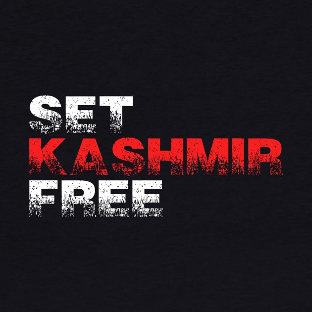 Set Kashmir Free - Show Love For People In Jammu And Kashmir by mangobanana